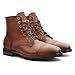 PARTY Mens Dress Boots - Casual Lace-up Chukka Leather Boots for Men,LINUS-TAN-10.5