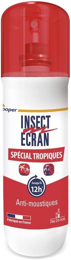 Répulsif Zones Tropicales 75ml