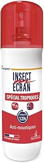 🦟 INSECT ECRAN spray tropical — protection piqûres