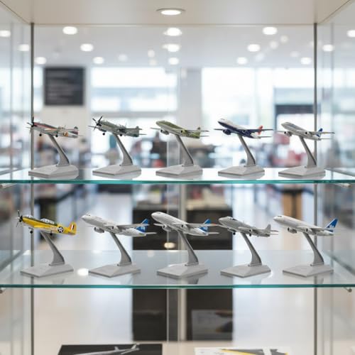 Support de modèle d'avion BESTYASH pour stabiliser et surélever vos maquettes d'avion - 3