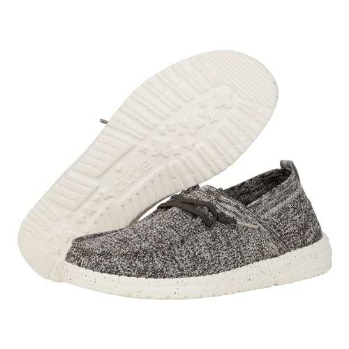 Image of HEYDUDE Women's Wendy Halo Knit | Women's Shoes | Women's Slip On Loafers | Comfortable & Light-Weight
