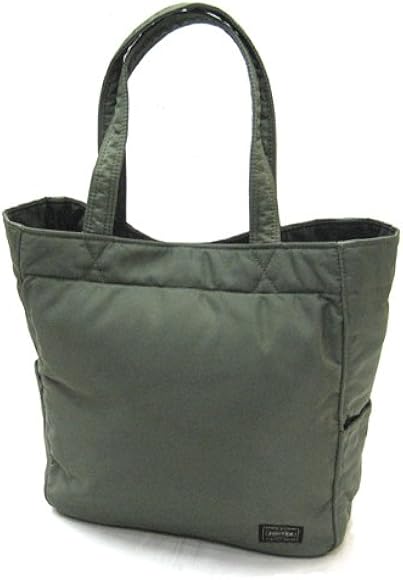 Amazon | [ポーター] クリーム トートバッグM (カーキ) | PORTER(ポーター) | トートバッグ