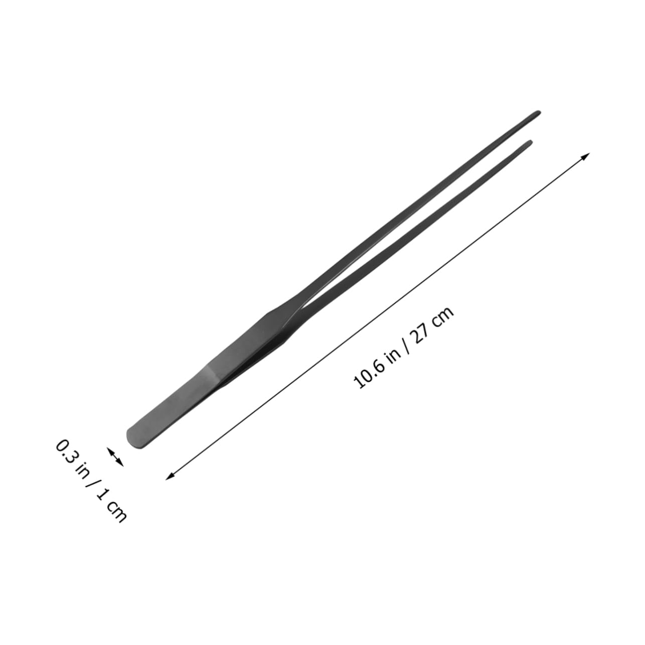 minkissy 6 Pinzas para Reptiles, Pinzas de alimentación para Acuario, Pinzas de alimentación, Pinzas Rectas, Pinzas acuáticas, Pinzas para Plantas, Pinzas largas, pecera de Animales