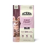 ACANA Dry Cat Food for Kittens First Feast Chicken and Fish 7lb Bag