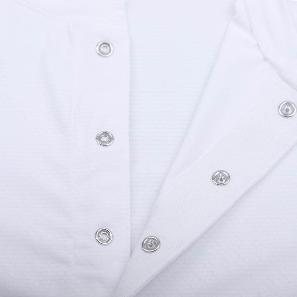 Mens Short Sleeve Onesie Pajamas Sexy Lounge One Piece Jumpsuit Adult Stretchy Romper - Image 5