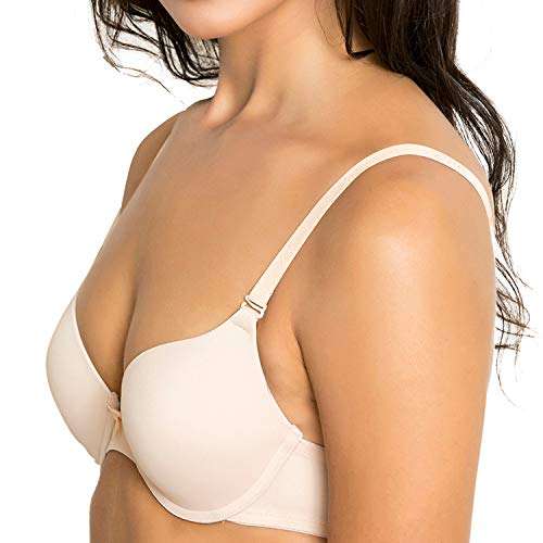 Image of Zivame Women's Synthetic Padded Wired Seamless, Push-Up Bra