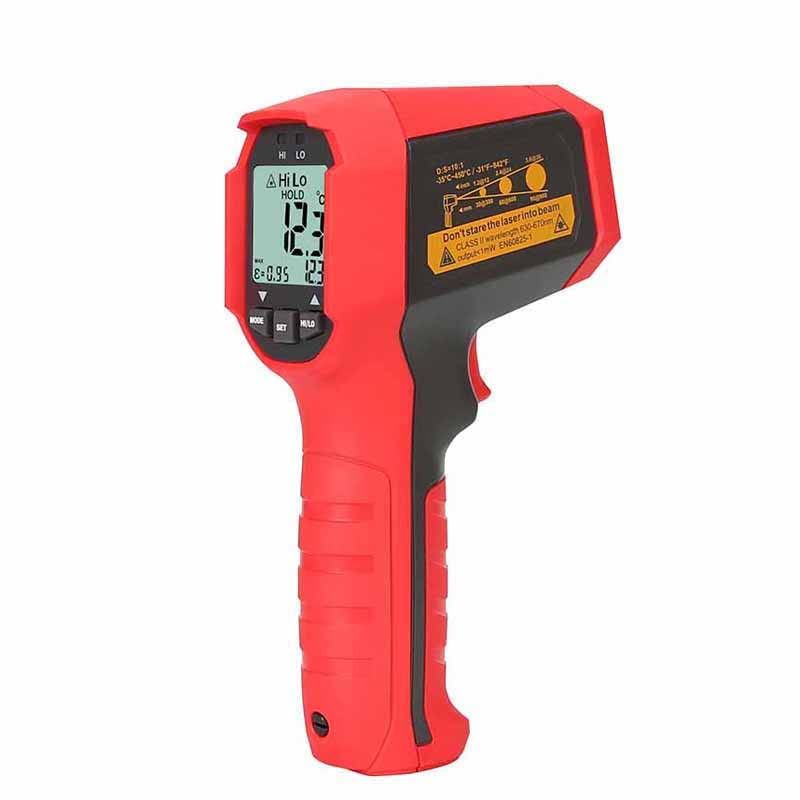 UNI-T Uni-Trend Industrial Thermometer UT309A UT309C UT309E Professional IR Thermometer Non-Contact Temperature Meter Infrared Temperature Gun Data Hold Display Hold(UT309C)