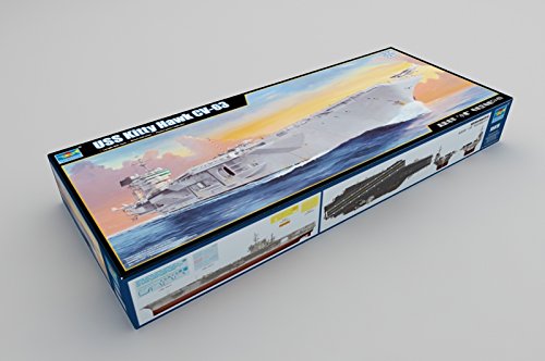 Amazon | トランペッター 1/350 米海軍空母 CV-63 キティー