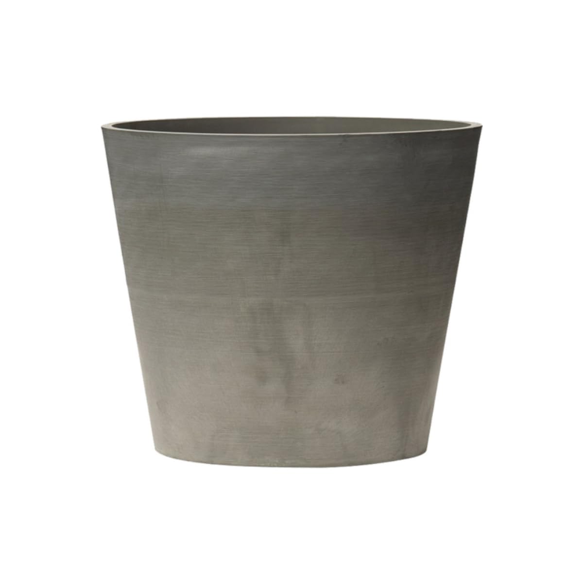 Art Plast Nova Vita Línea Leonardo Pot de Fleurs en cône tronqué Ø 50 cm, Gris Clair