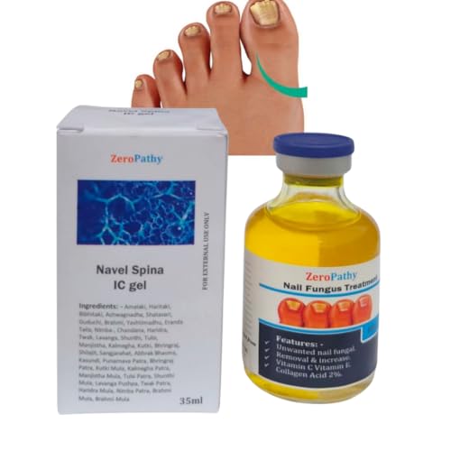 Image of 35ml Natural Nail Surface Repair for Pitted, Cracked, and Brittle Nails | Oil Blend to Heal Damaged Nails Beds, Stimulate Growth, and Enhance Strength