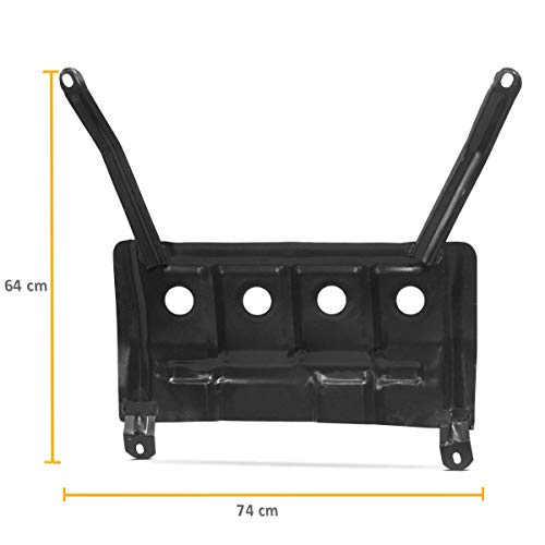 Protetor de Carter Etios 2017 a 2019 Hatch Sedan Peito de Aço