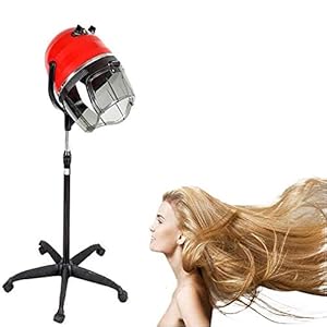 WRQ Droogkap, 1100 W, zwenkbaar, in hoogte verstelbaar, professionele haardroogkap, haarkleur, processor, versneller voor kapsalon