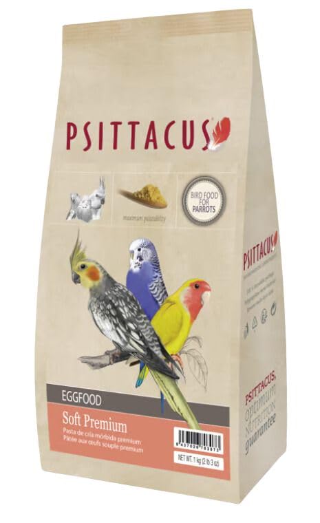 Comida para pajaros | Pasta de Cria | PSITTACUS Soft Premium Eggfood 1kg