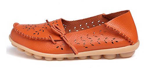Image of VenusCelia Women's Breathable Comfort Walking Office Flat Loafer