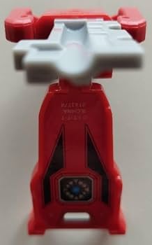 未開封　未来戦隊タイムレンジャー　タイムファイヤーニューパワーセット ソフビ・タイムファイヤーニューパワーセット 〈発売当時より