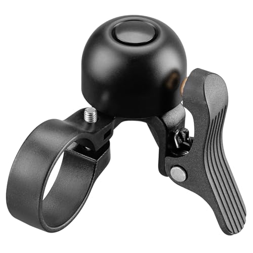 ROCKRBOS Rennrad Klingel 100dB Fahrrad Glocke, Fahrradklingel Passt auf Rennradlenker 27–30 mm Drop Bars Links ROCKRBOS Rennrad Klingel 100dB Fahrrad Glocke, Fahrradklingel Passt auf Rennradlenker 27–30 mm Drop Bars Links