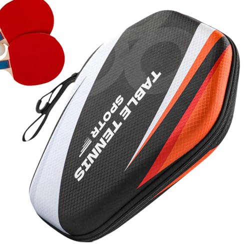 ポンパドルケース | 防水卓球ケース パドルケース 卓球ケース 大容量ポンオーガナイザー ポン愛好家向け