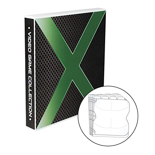 Unikeep WSF-01 High Capacity Disc Storage Case - Holds 80 Video Game Discs For Xbox thumb #6