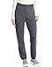 Hanes Women's EcoSmart Cinched Cuff Sweatpants, Slate Heather, Small