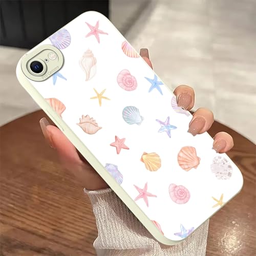 Coque iPhone SE 2022 fine robuste étoiles de mer finition premium - 6