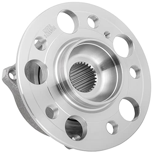 512432H - REAR Premium Pre-Assembled Wheel Hub Bearing Assembly Repair Kit for [Mercedes-Benz] E-Class, AMG CLS, CLK, GLK, SL, C-Class, S-Class [See Description for Fitment Details] by QJZ - Image 3