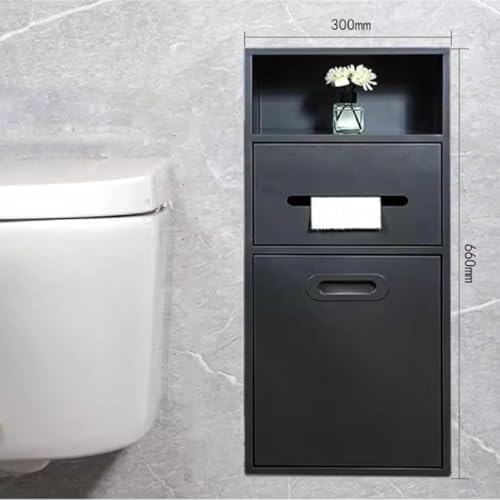 Retractable Shower Niche with Storage Cabinet - Space-Saving Bathroom Organizer for Hotels, Spas, and Public Facilities, Maximizing Storage and Efficiency