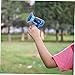 POPETPOP 1Pc Mini Voice Changer Megaphone for Handheld Loudspeaker with Sound Effects Present for Parties and Fun Activities Durable Plastic Design