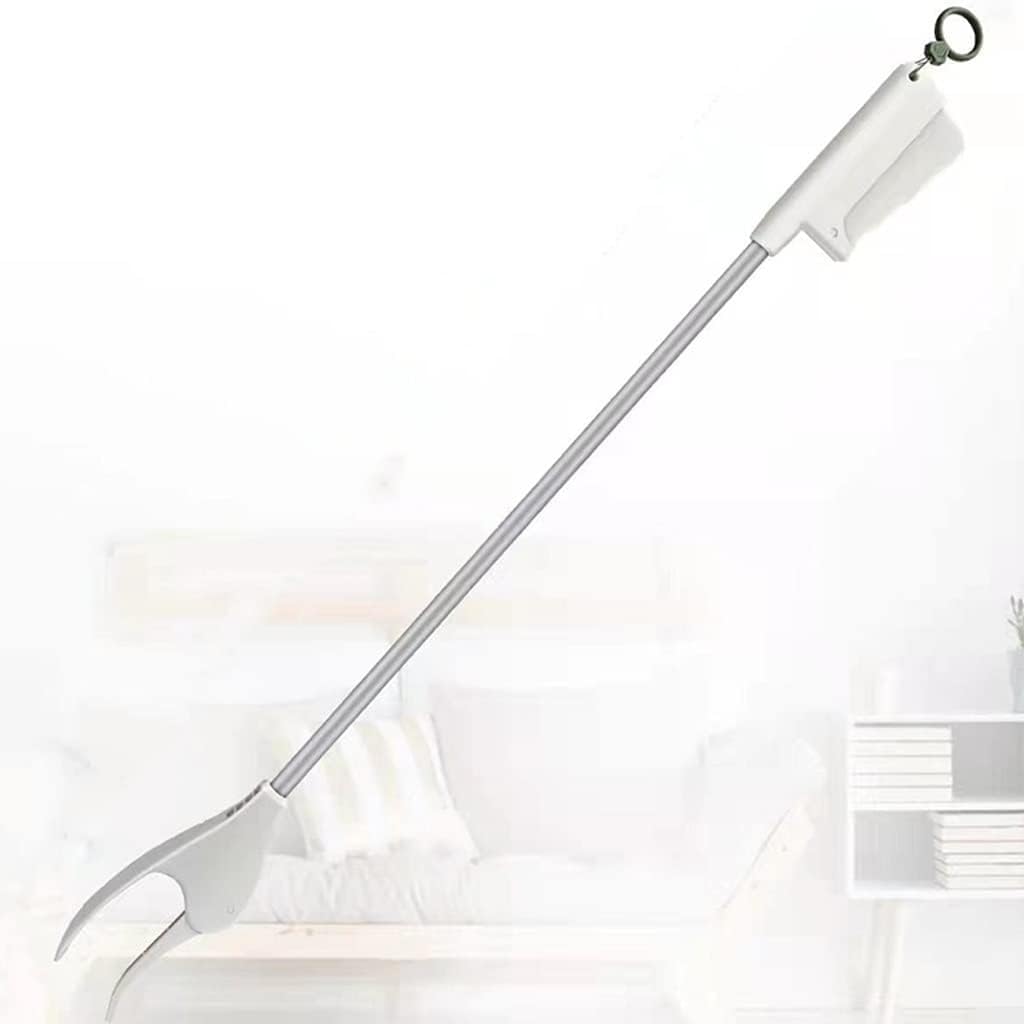 długi róg do butów, Trwała łyżka do butów dla mężczyzn Innowacyjna konstrukcja Wielofunkcyjna łyżka do butów, ergonomiczna konstrukcja Domowa pomocnik do butów dla osób starszych, Specjalny podnośnik