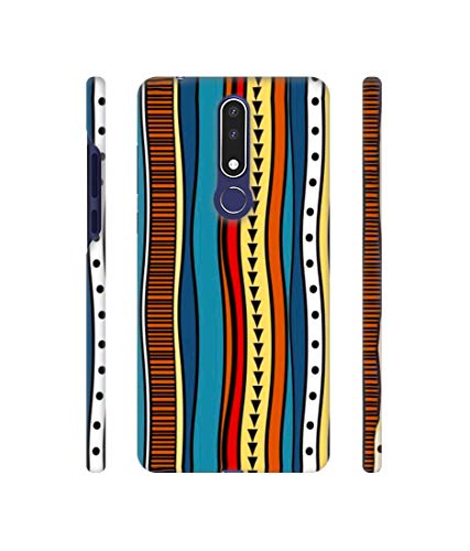 Image of Back Cover for Mobile (Plastic Multicolor 64420)