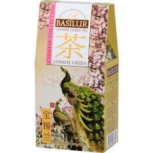 BasilurChinese Jasmine Green Tea 1 Pack of 100g