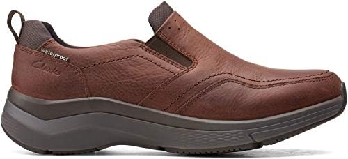 Clarks Wave 2.0 Edge Brown Oily Tumbled Leather 14 D (M) | Image 1