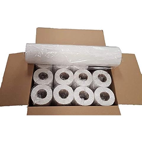 Sirius - White 20" Couch Roll Hygiene Roll - 40 Metres (12) Cover