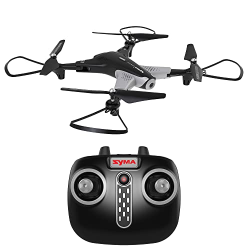 Syma Foldable Hd Camera Drone Z3, Two 720P Cameras, One Key Take Off And Landing, Ages 12+ #TOP2