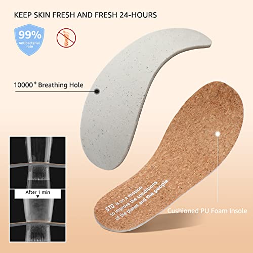 Stq Slip On Shoes For Women Business Office Casual Sneakers For Fall Driving Loafers Brown Size 10 #TOP5