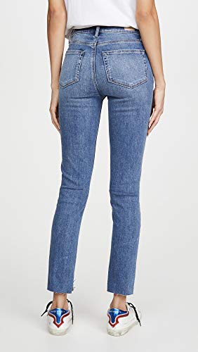 PAIGE Women's Margot Skinny Frayed Fly Jean3