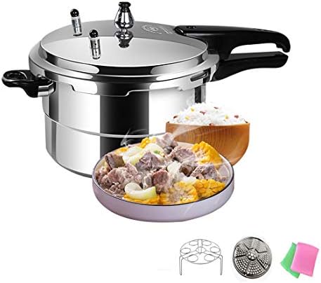 Pressure Cooker 4l Aluminum Alloy Fast Rice Cookers Dishwasher Safe Cookware Pot For Kitchen Electric Induction Glass Gas Stove Canning Cooking Cook 2pcs Steamer Basket As Gifts Buy Online At Best Price