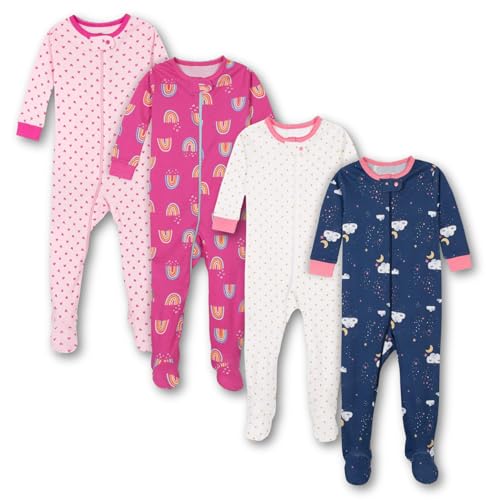 Image of TuddyBuddy 100% Cotton Baby Sleepsuits /Jumpsuits /Footed Rompers