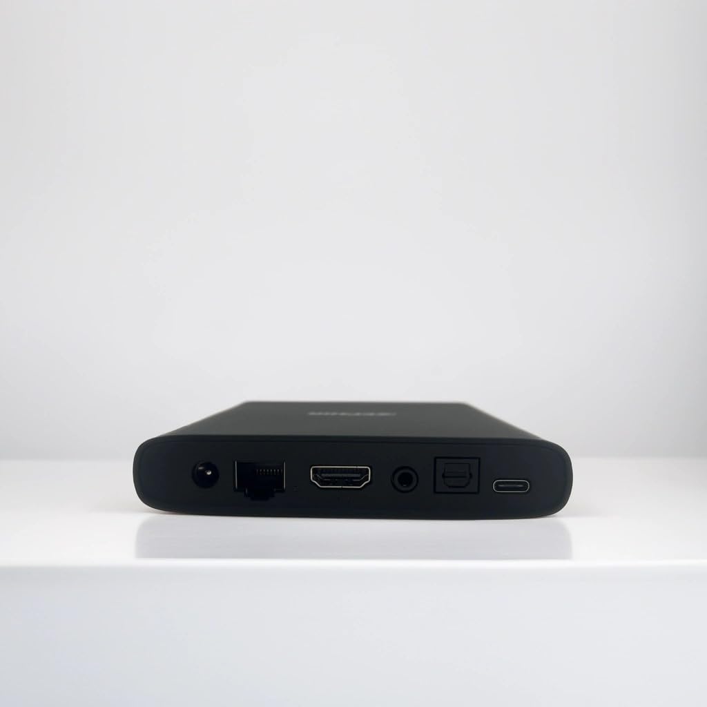 Zephir, Decoder SMART digitale terrestre DVB-T2 con telecomando multifunzione