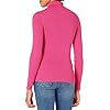 Amazon-Essentials-Womens-Slim-fit-Lightweight-Long-Sleeve-Turtleneck-Sweater Amazon Essentials Women's Slim-Fit Lightweight Long-Sleeve Turtleneck Sweater, Bright Pink, Small