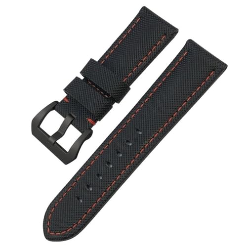 Bracelet de montre en toile nylon anti-transpiring 20mm 22mm interchangeable sans outil