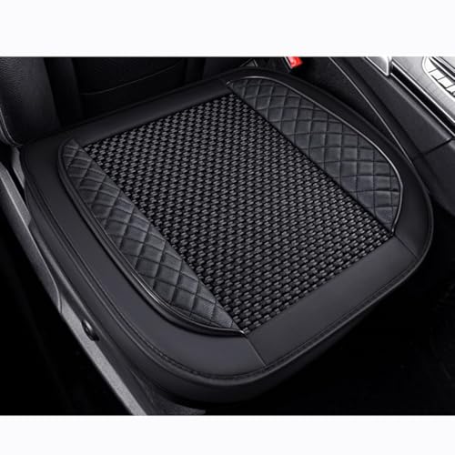 Cuscino per Seggiolino Auto per Audi Q3 / Q3 Sportback / Q5 SUV / Q5 Sportback, Cuscini Sedili Morbidi Antiscivolo Confortevoli Accessori Seggiolino Auto Portatile,Black