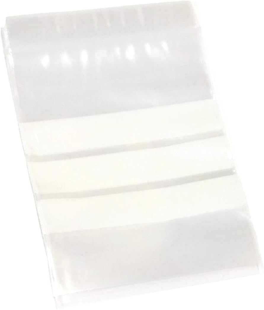 Grip Seal Polythene Bags Resealable Plain | 271476 | Grip Seal Bags - View #4