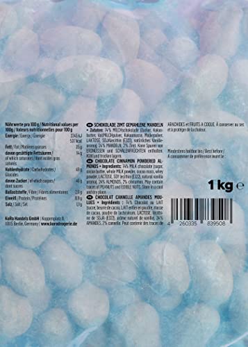 KoRo - KoRo - Chocolade-amandelen met kaneel 9 x 1 kg - Image 4