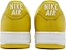 Nike Air Force 1 '07 Men's Leather Trainers Sneakers Fashion Shoes, Speed Yellow Summit White, 11.5