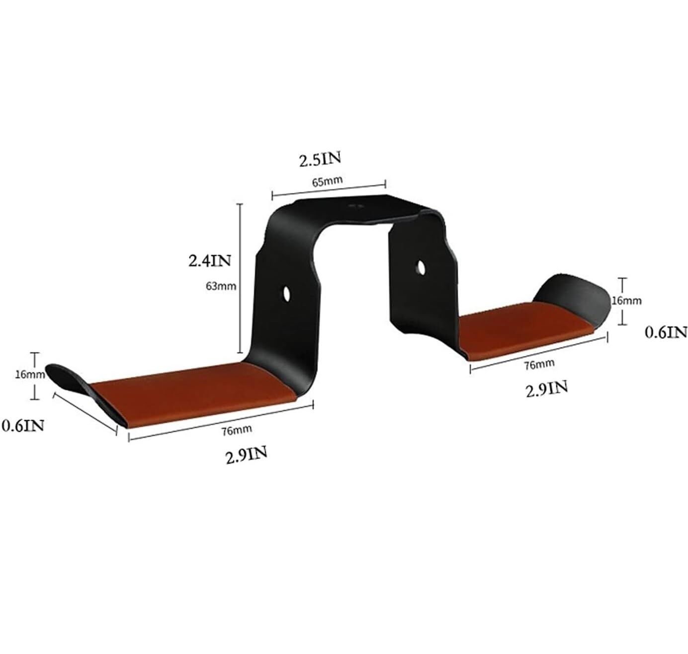 Supporto for cuffie, gancio for, supporto for auricolari in metallo, for da gioco for PC