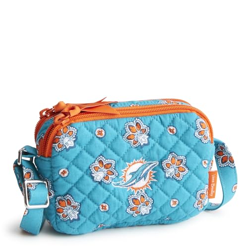 Image of Vera Bradley womens Cotton Small Stadium Crossbody Bag