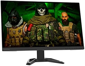 Lenovo G27-30 27 Inch Full HD (1080p) Gaming Monitor (VA Panel, 165Hz, 1ms, HDMI, DP cable, FreeSync Premium) - Height adjustable Tilt Stand