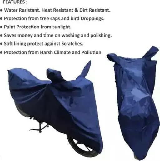 Image of Water Resistant Bike Cover Dustproof UV Protection Bike Body Cover for Yamaha FZ All-Weather Protection