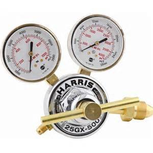 Harris Nitrogen Purging Regulator 25GX-500-580 HVAC