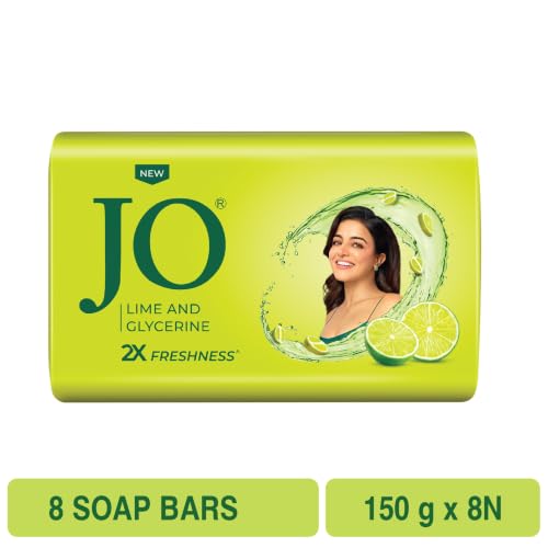 Image of JO Lime Fresh Soap (Pack of 8), 150 gram